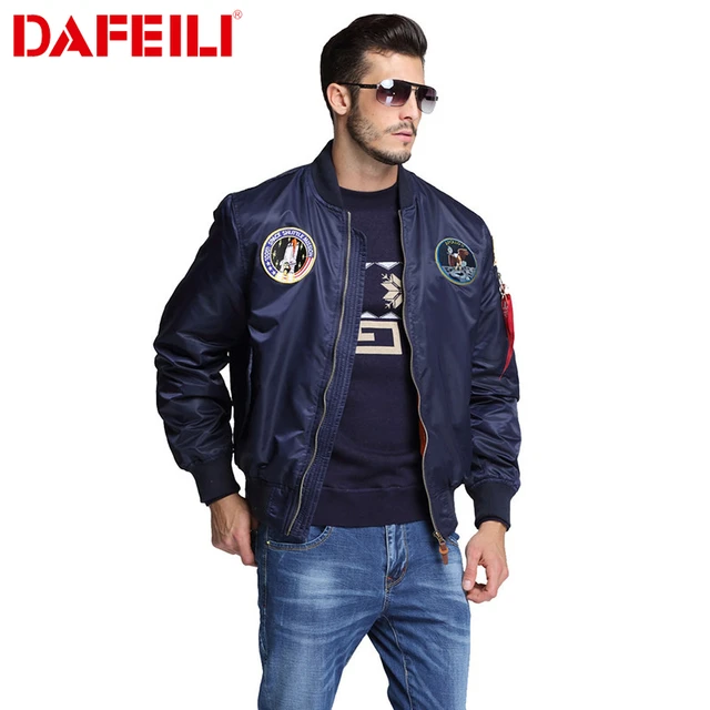 Men's Letterman Varsity Bomber Fashion Leather Jacket