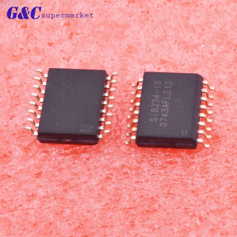 1PCS/5PCS SI8234 SOP 16PIN IC SILICON SI8234-IS SI8234-I