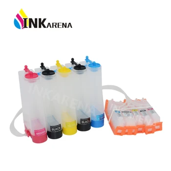 

PGI525 CIS CISS Bulk ink System for Canon PIXMA IP4850 IP4950 IX6550 MG5150 MG5250 MG5350 MX715 MX885 MX895 Printer PGI 525 526