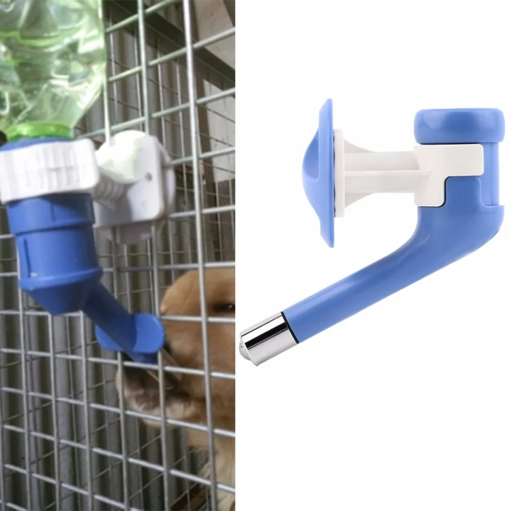 New Arrival Convenient Cat Dog Hanging Bottle Water Dispenser Pet Water