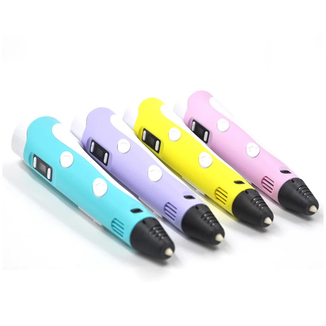 ABS PLA DIY 3D Printing Pen LCD Screen 3D Pen Painting Pen AU Creative Toy Gift