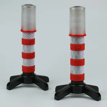 

3-Light Mode LED portable light Road Security Flashing Flare Strobe Light Emergency SOS Flash Flare Light