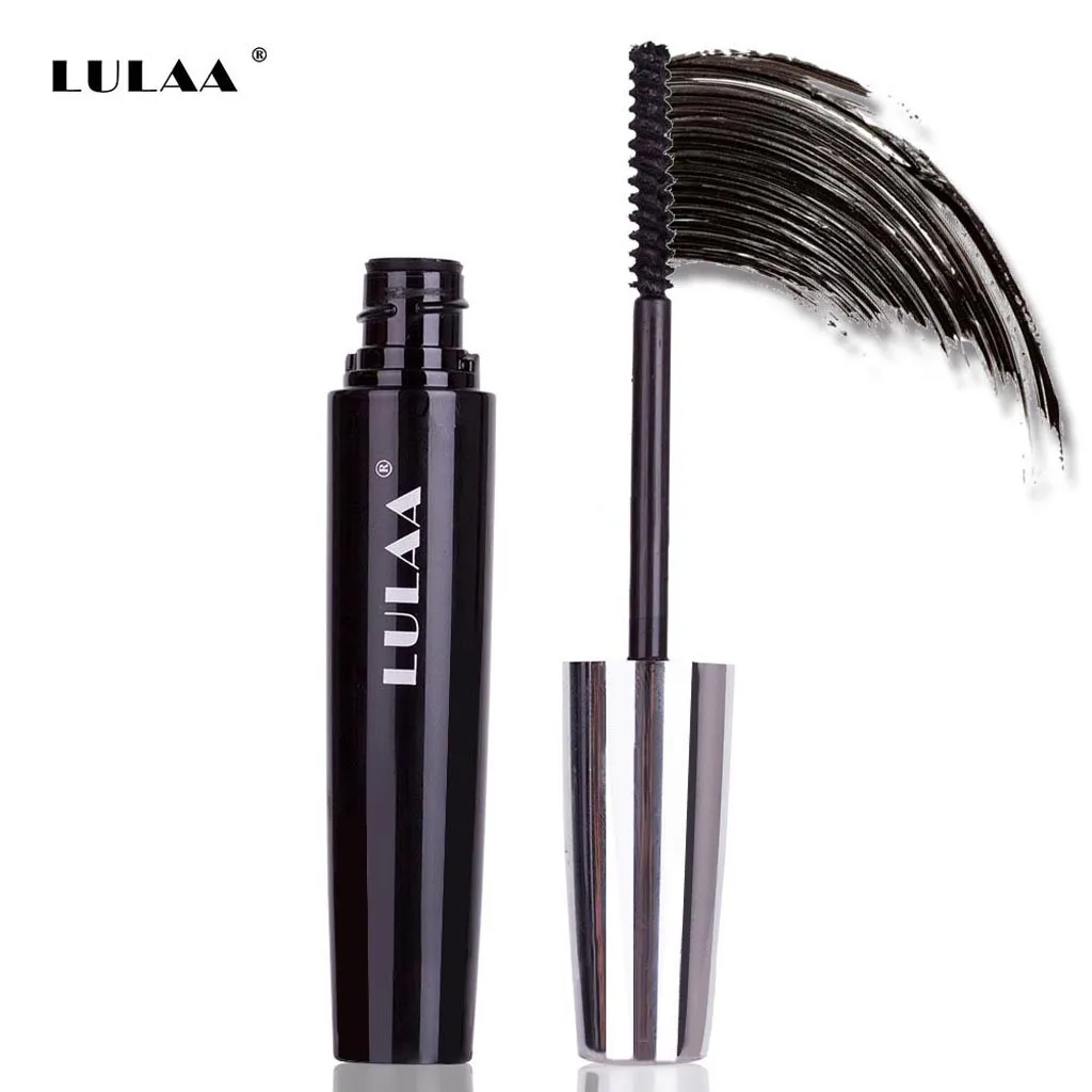 

Black Waterproof Makeup Eyelash Lasting Long Curling Mascara Eye Lashes Extension 4.2