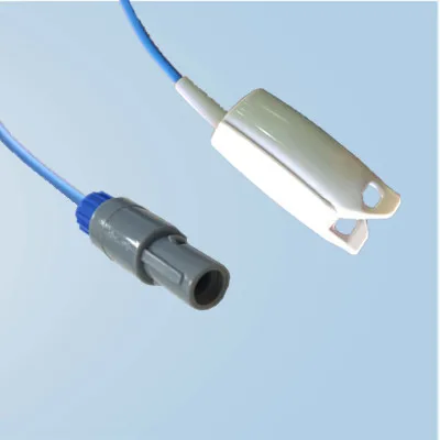 3.1BIOLIGHT 5 Pin Adult Finger Clip SpO2 Sensor