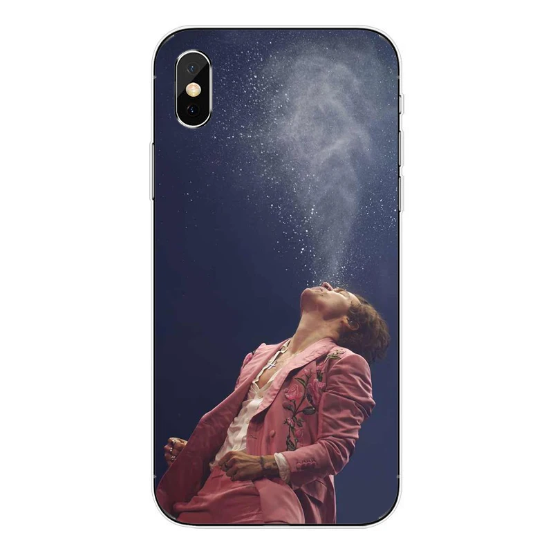 Мягкий чехол из ТПУ для iPhone 11 Pro MAX 2019 SE 5 6 6S 7 8Plus XR XS X10 задняя крышка телефона с