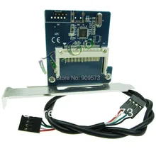 Адаптер USB для карт CF, устройство считывания SF карт с кронштейн pci