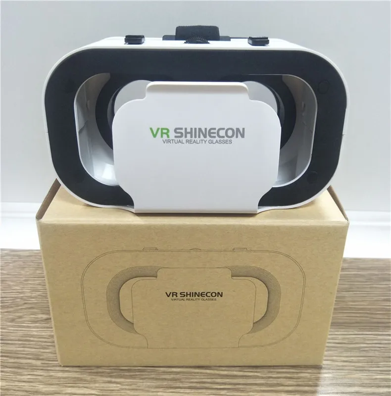 G05 виртуальной реальности VR очки игры кино дышащий теплоотвод VR 3D очки для 4,7-6,0 дюймового смартфона
