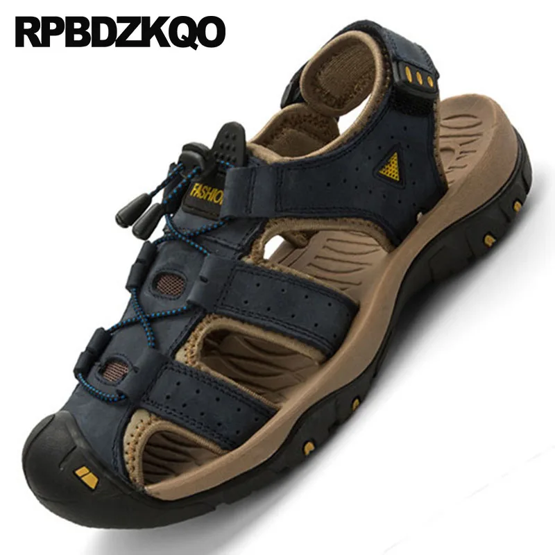 mens closed toe waterproof sandals