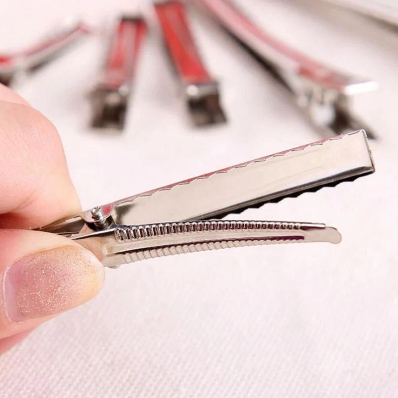 30 шт. белый черный ручной зажимы для свадьбы ткань DIY Для женщин Заколки для волос универсальный гладить X рубашка брюк клип 3 см 4 см 4,5 см 5,5 см - изображение