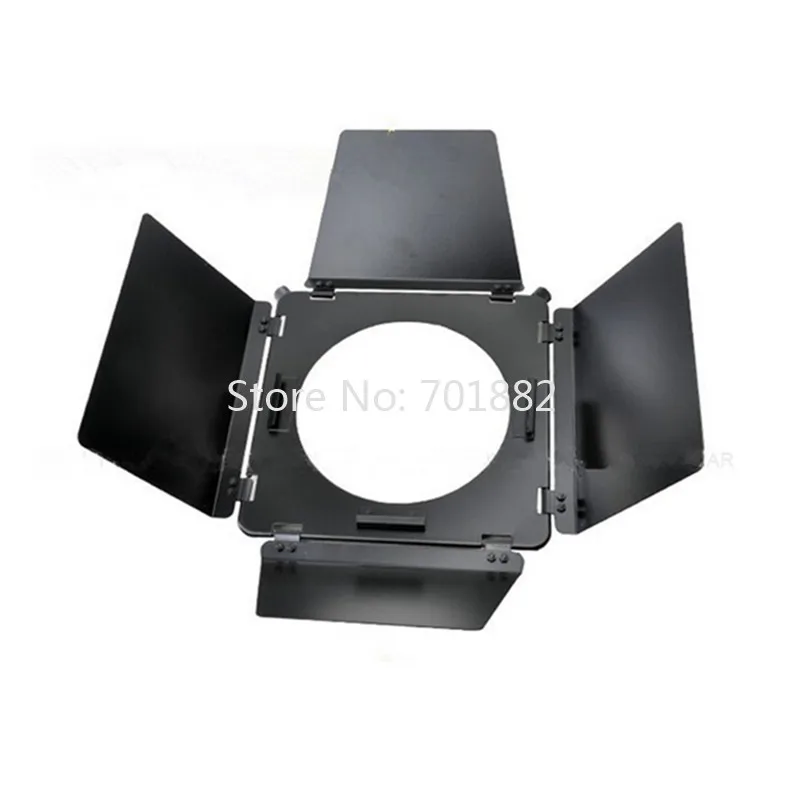 Nicefoto 230mm Metal Elinchrom Hood Barn Door Filter Kit for Elinchrom Reflector SN-12 (6)