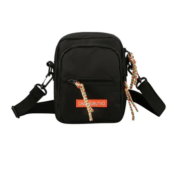 

Fashion Leisure Shopping Travel Canvas Shoulder Bags Inclined Shoulder Bag Solid Color Oxford Unisex Versatile #75