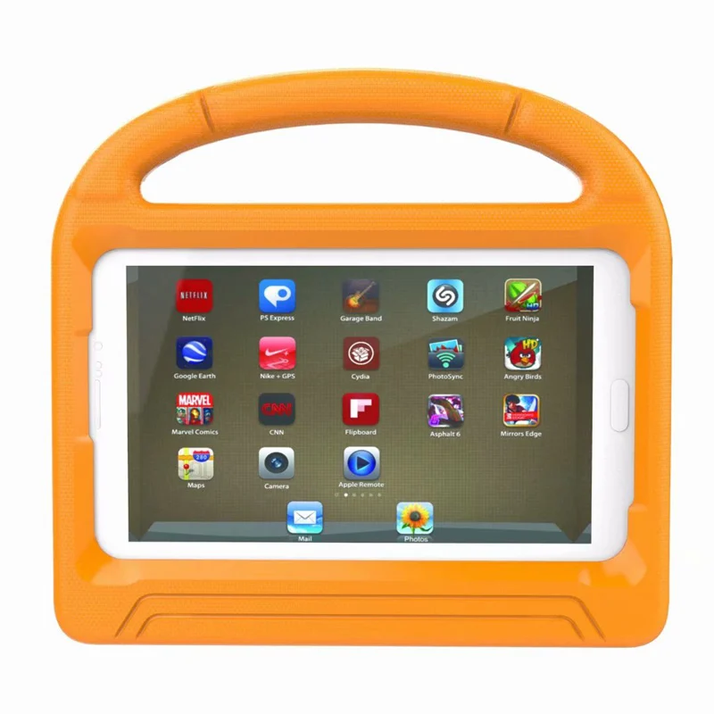 Ударопрочный пенопластовый чехол EVA для Galaxy Tab 3 7 &quotLite SM T110 T111 T116 Capa Samsung E Lite 0 T113