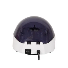 220V Электрический Центрифуга центрифуга для медицинской лаборатории лабораторная Центрифуга оборудование для испытаний пальмовый 5000 оборотов в минуту