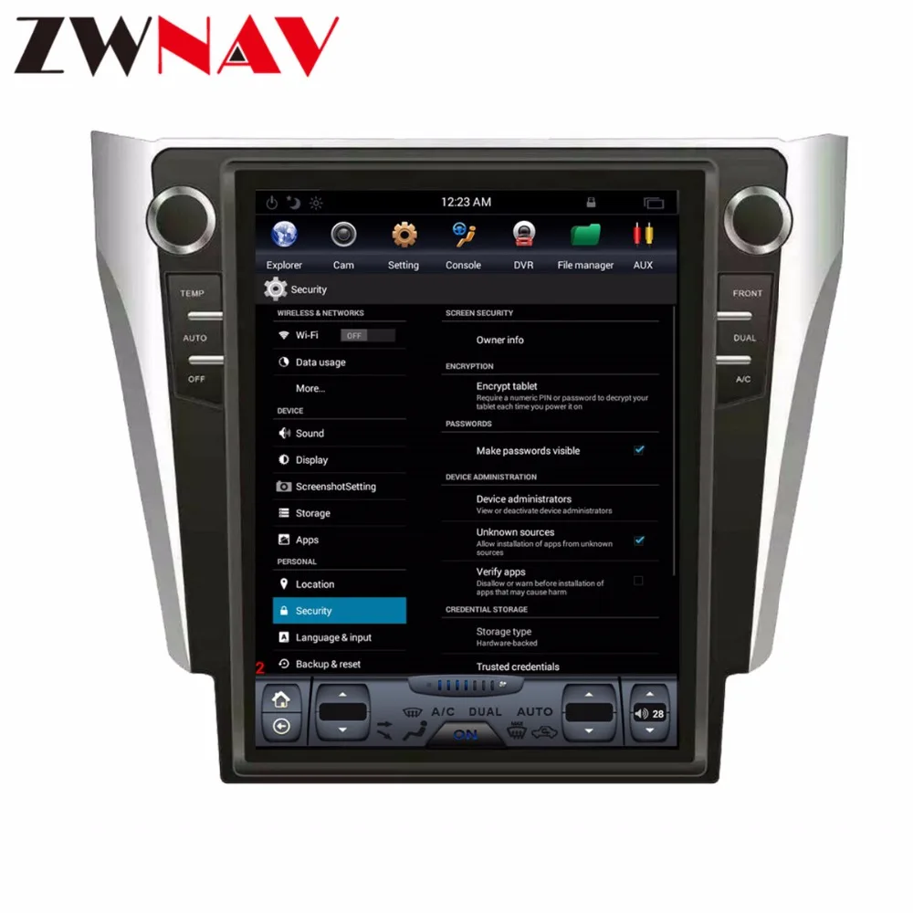 Best Tesla style Big screen Android 8.1 Car dvd Multimedia Player For Toyota Camry Aurion 2015 2016 2017 2018 car GPS radio head unit 2 Best Tesla style Big screen Android 8.1 Car dvd Multimedia Player For Toyota Camry Aurion 2015 2016 2017 2018 car GPS radio head unit 2