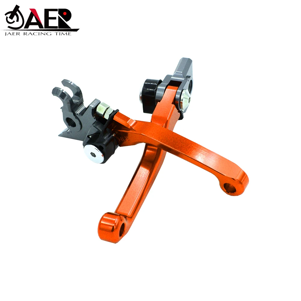 

JAER CNC Pivot Brake Clutch Levers For KTM SXF SX EXC XC XCF XCW MXC 125 200 250 300 400 450 505 525 2005 2006 2007 2008