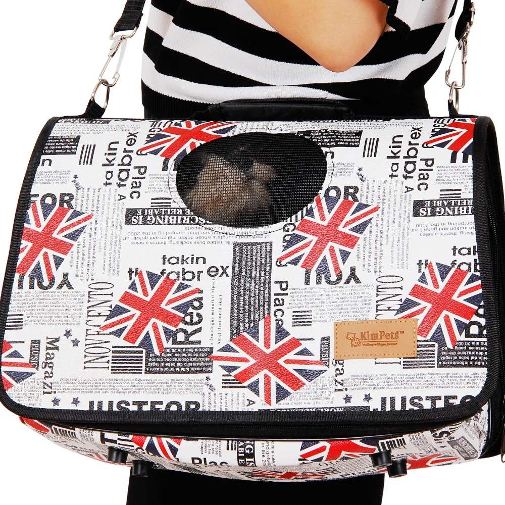 Модные Бесплатная доставка Pet Тедди Сумки Портативный Малый Товары для собак сумка кошка пакет удобно для pet carrier прогулочная сумка М