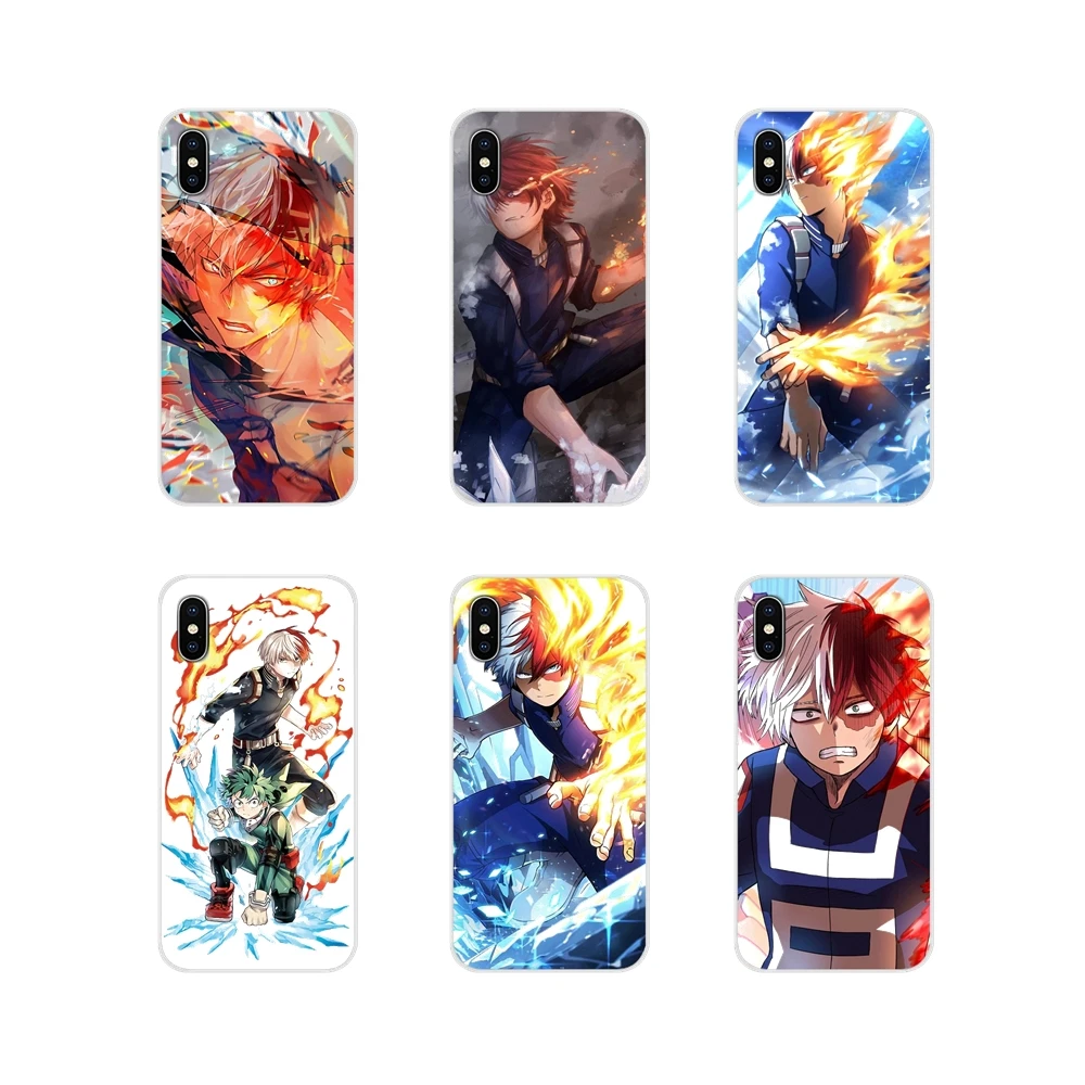 

Accessories Phone Shell Covers My hero academia For Samsung Galaxy S4 S5 MINI S6 S7 edge S8 S9 S10 Plus Note 3 4 5 8 9