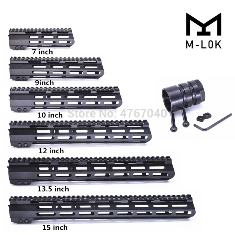 Тактический 13 5 дюймовый свободный поплавок MLOK Handguard Picatinny Rail кронштейн для