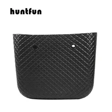 Huntfun/Классическая большая сумка EVA с бриллиантовым узором, женские сумки, модная сумка, водонепроницаемая сумка, резиновая силиконовая сумка для женщин