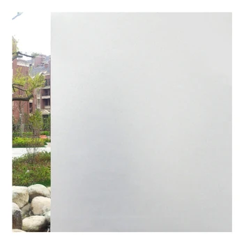

45X200cm Window glass sticker frosted transparent opaque self-adhesive film bathroom window window paper anti-slip