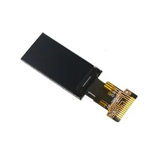 Ips display 0.96 polegada tft lcd tela 80*160 st7735 unidade ic 3.3 v 13pin spi hd cor completa para arduino módulo lcd 80x160