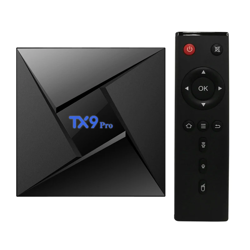 RUIJIE 3GB 32GB Smart Tv Box TX9 Pro Amlogic S912 Android 7.1 OS Octa Core 2.4G 5.8G Dual WiFi Bluetooth 4.1 4K Media Player