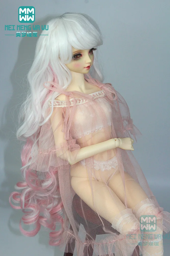 Модные куклы для 1/3 1/4 1/6 BJD/Аксессуары кукол sd голова прозрачный силиконовый