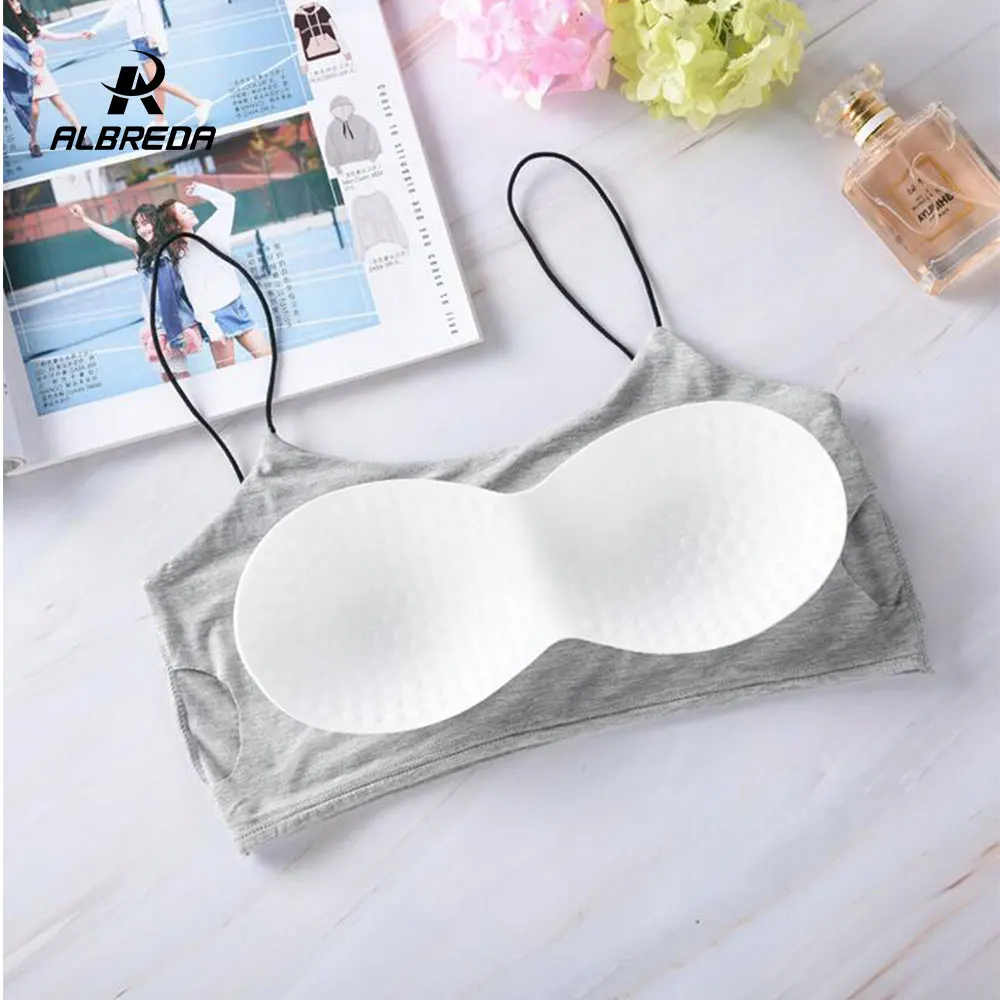 ALBREDA Women High-quality Fitness Yoga Sports Bra For Running Gym Padded Wire Shake proof Underwear Seamless Fitness Top Bras ALBREDA Women High-quality Fitness Yoga Sports Bra For Running Gym Padded Wire Shake proof Underwear Seamless Fitness Top Bras