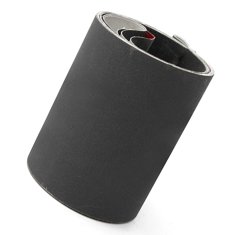 10cm x 90cm Silicon Carbide Sanding Belts For Metal Working 600/800/1000 Grit