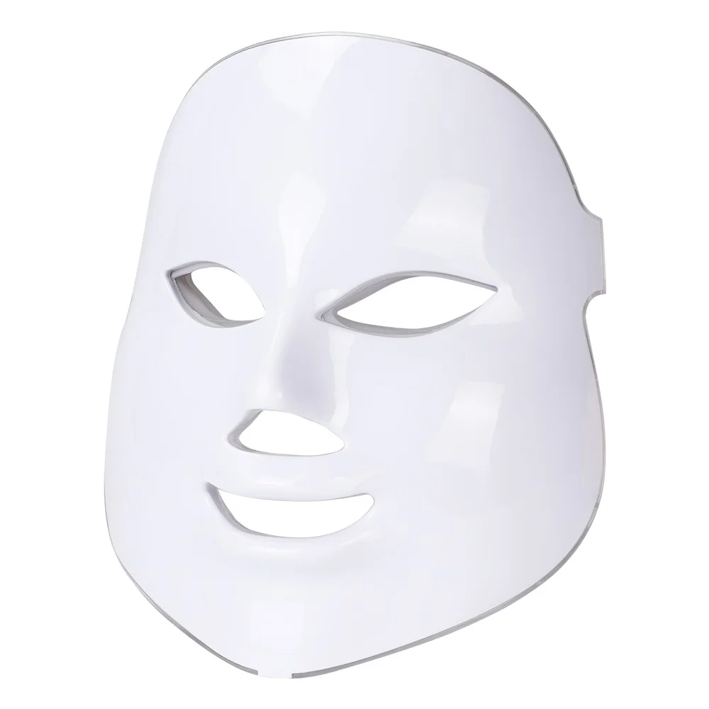 Cuidados com a Pele Cores Máscara Facial Beleza Rejuvenescimento Rugas Acne Remoção Rosto Terapia Clareamento Apertar Instrumento 7 Led Mod. 1263194 13 com a pele rejuvenescimento rugas acne remoção