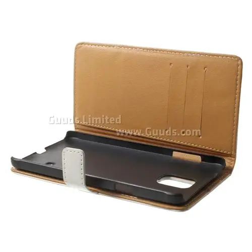 Skull Leather Flip Cover for Samsung Galaxy Note 4 N910
