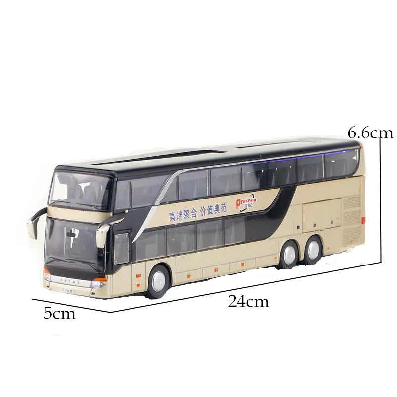 1:43 весы SETRA S 431 DT экскурсионный игрушечный автомобиль Porswon литья под давлением