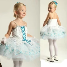 Новинка Одежда для танцев для девочек платье Туту платье Балетные Костюмы Одежда пачки для подростков платье балерины дети