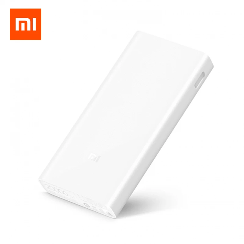 Оригинальный внешний аккумулятор Xiaomi 2C 20000 мАч QC3.0 портативное зарядное