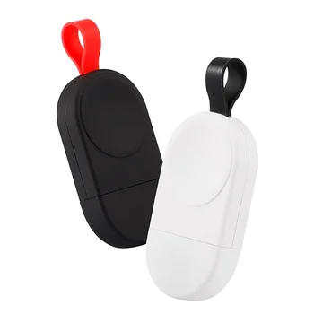 

External Battery for Apple Watch 1 2 3 4 Wireless Charger Power Bank Portable Travel Outdoor QI Wireless Charging Bank