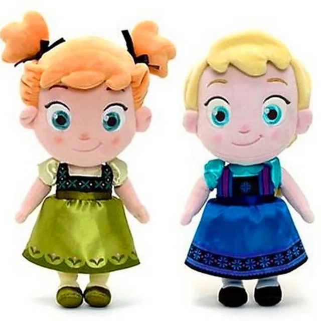 anna frozen plush doll