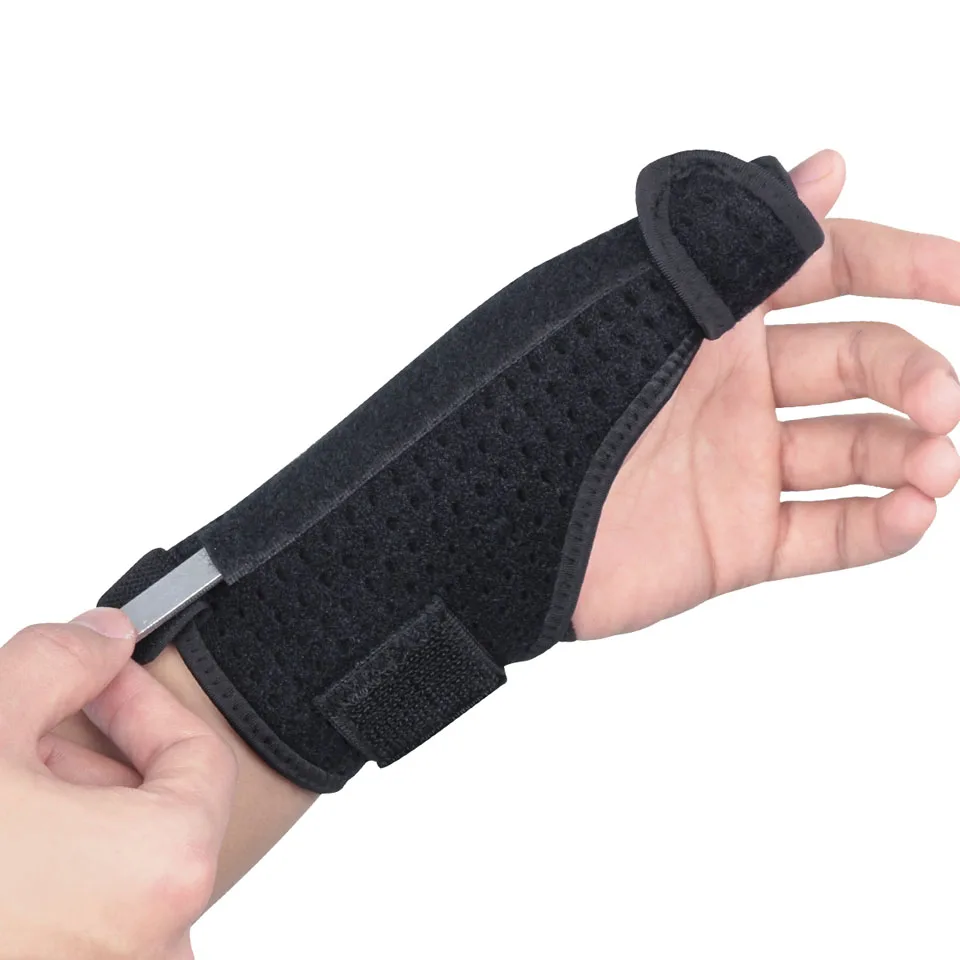 

1PCS Practical Wrist Thumb Hand Support Brace Elastic Fitness Wrap Wrist Support Sport Training Exercise Thumb Protecter