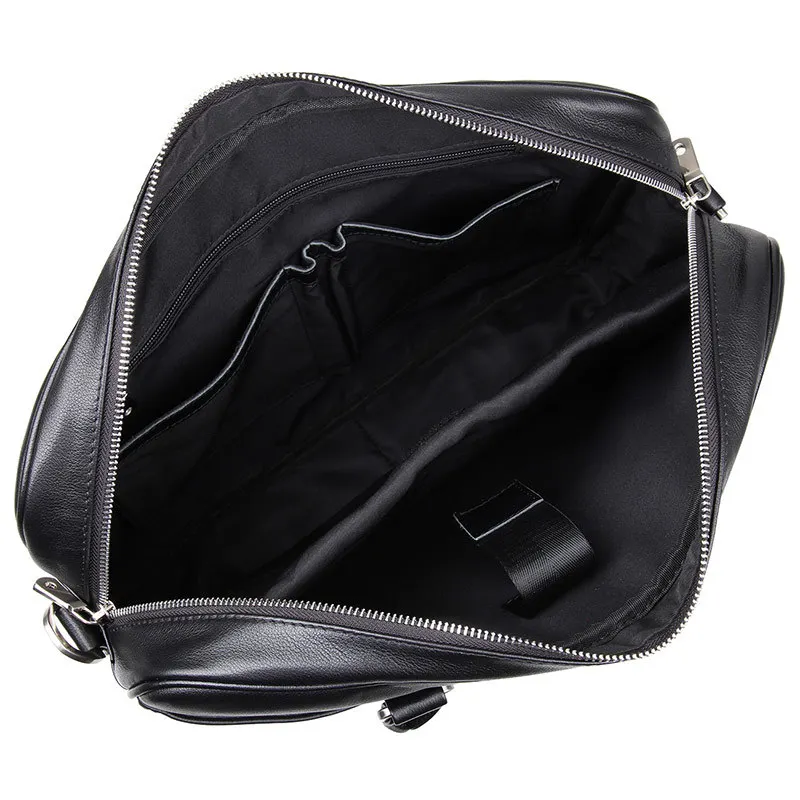 Классический Винтаж коровьей ноутбук сумка Для мужчин Портфели Бизнес дорожная сумка плечо кожаный мешок Для мужчин Портфели s