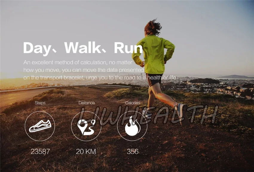 smart watch bracelet health fitness mi band 31 (5)