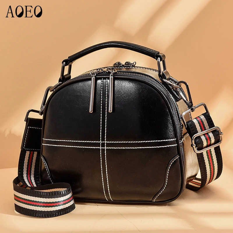 AOEO Crossbody حقائب للنساء مزدوجة الكتف حزام انقسام جلد الفتيات عبر تصميم حقيبة يد صغيرة السيدات حقيبة ساع الإناث AOEO Crossbody حقائب للنساء مزدوجة الكتف حزام انقسام جلد الفتيات عبر تصميم حقيبة يد صغيرة السيدات حقيبة ساع الإناث