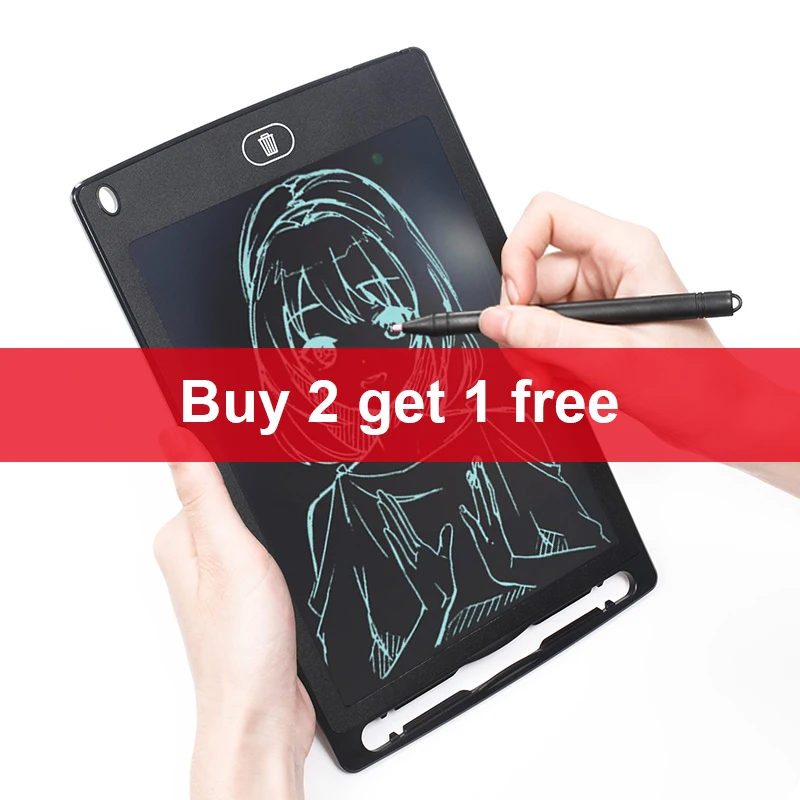 

Newest 8.5 Inch LCD Writing Tablet Drawing Board Portable Thin Handwriting Pad Mini Writing Message Board with Stylus Pen