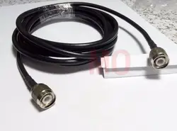 10 шт./набор, штекер TNC к штекер TNC 3 м 10ft коаксиальный кабель RG58