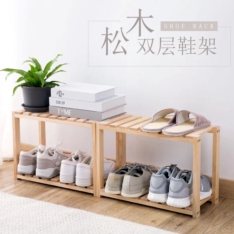 

Shoe Multi-layer Simple Home Economical Space Cabinet Assembly Modern Simple Dormitory Shelf