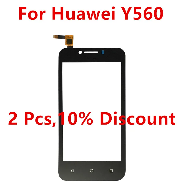 Сенсорный экран для Huawei Y560 CL00 Y560-CL00 дигитайзер сенсорная панель запасные части