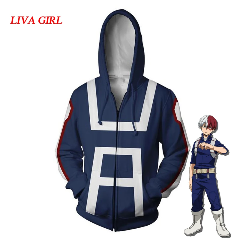 Аниме Boku No My Hero academic костюмы для косплея толстовки мужчин и женщин свитшоты Bakugou