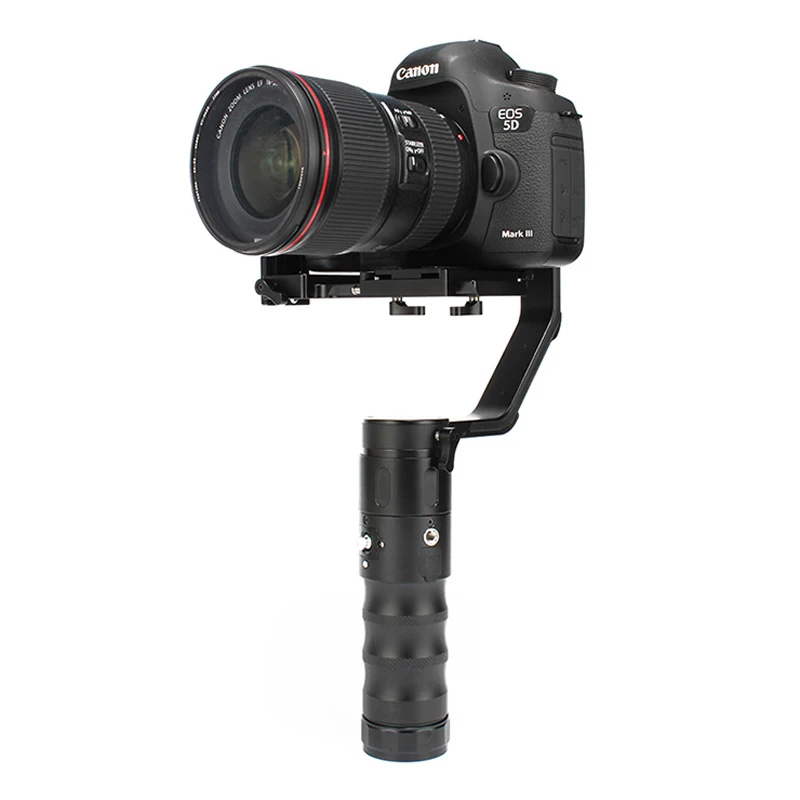 Beholder EC1 32-битный 3-осевой Ручной 360 градусов Камера с шарнирным замком для A7S Canon 6D/5D/7D/8D беззеркальных и цифровых зеркальных Камера s