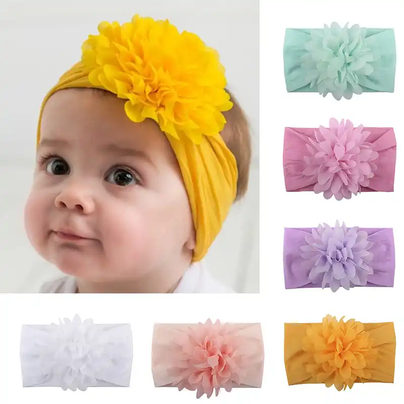cute baby head wraps