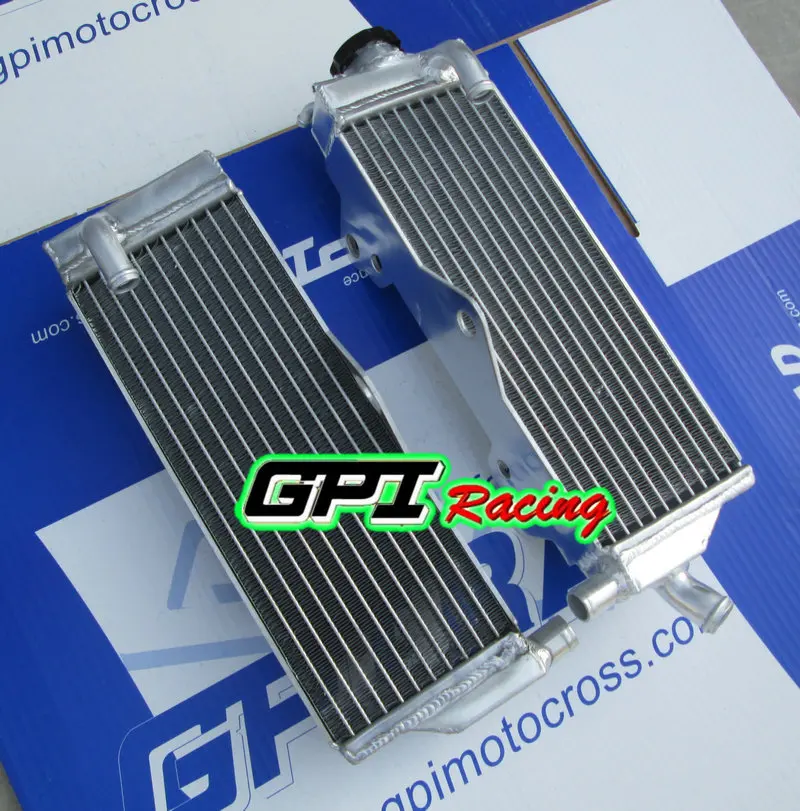 Для HONDA CR500R CR500 CR 500 R 500R 90 01 91 92 93 94 1995 1994 1996 1997 1998 1999 2000 2001 алюминиевый радиатор для