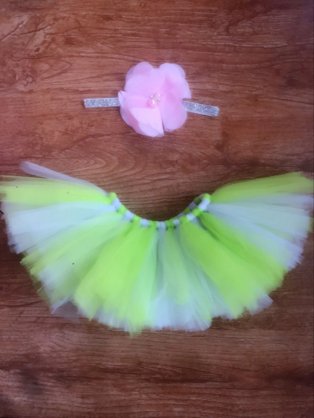 Colorful Baby Tutu Skirts Infant Girls Tulle Pettiskirts with Flower