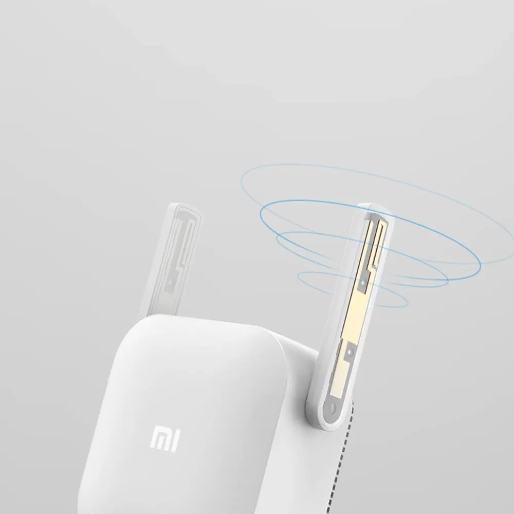Электрический ретранслятор Xiaomi Mi WiFi 300 Мбит/с 2 4G беспроводной расширитель
